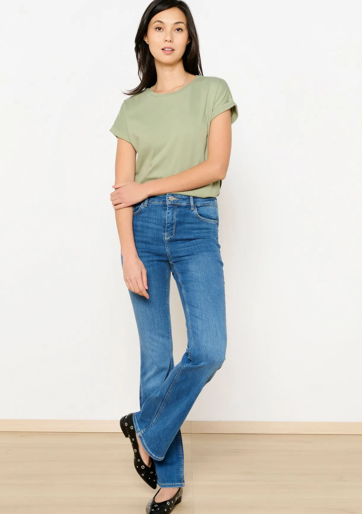LolaLiza Basic T-shirt- Tops En T-Shirts