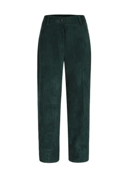 LolaLiza Corduroy broek met elastiek- Co-Ord Sets|Broeken