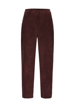 LolaLiza Corduroy broek met elastiek- Co-Ord Sets|Broeken
