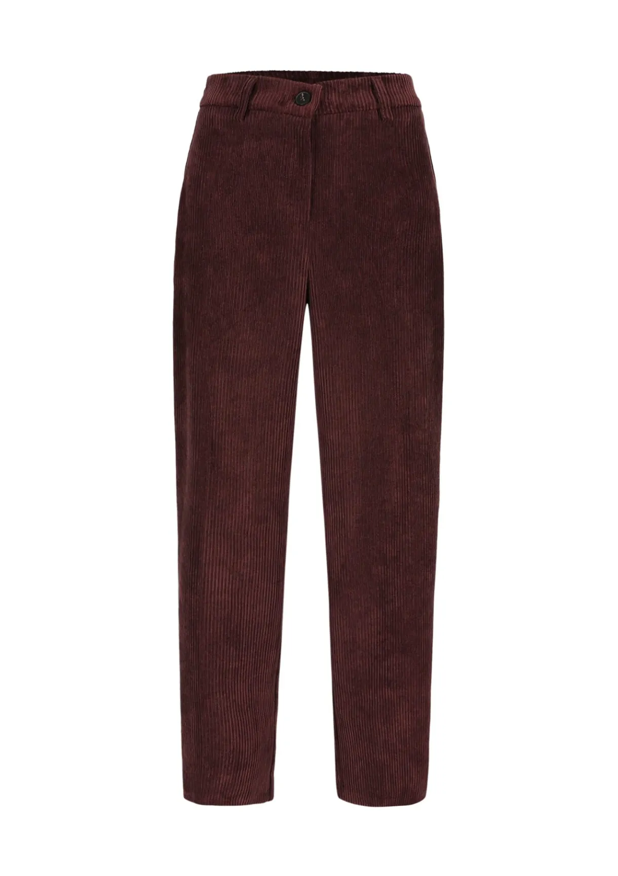LolaLiza Corduroy broek met elastiek- Co-Ord Sets|Broeken