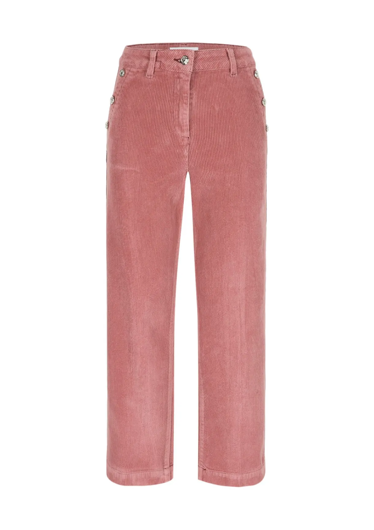 LolaLiza Corduroy broek met knopen- Broeken