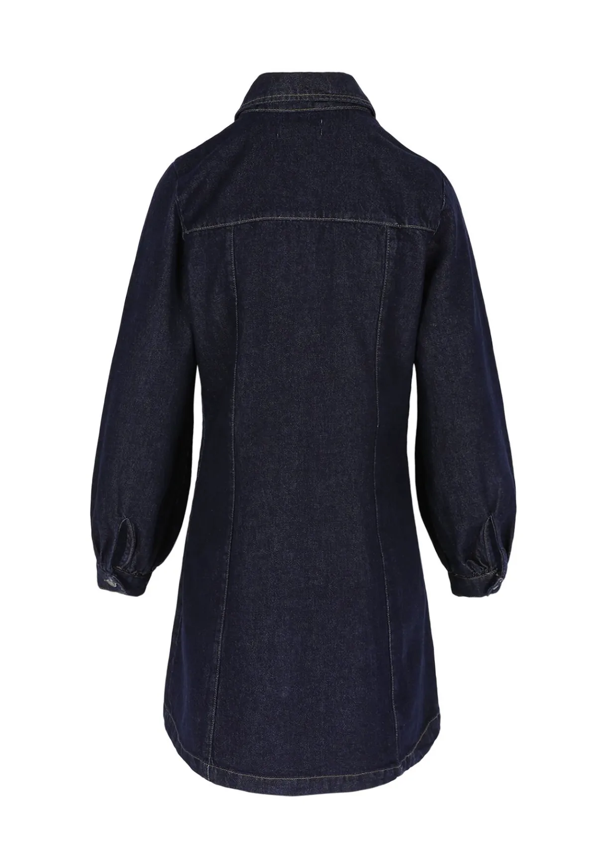 LolaLiza Denim overhemdjurk- Jurken