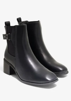 LolaLiza Elegante enkellaarzen met gesp- Schoenen