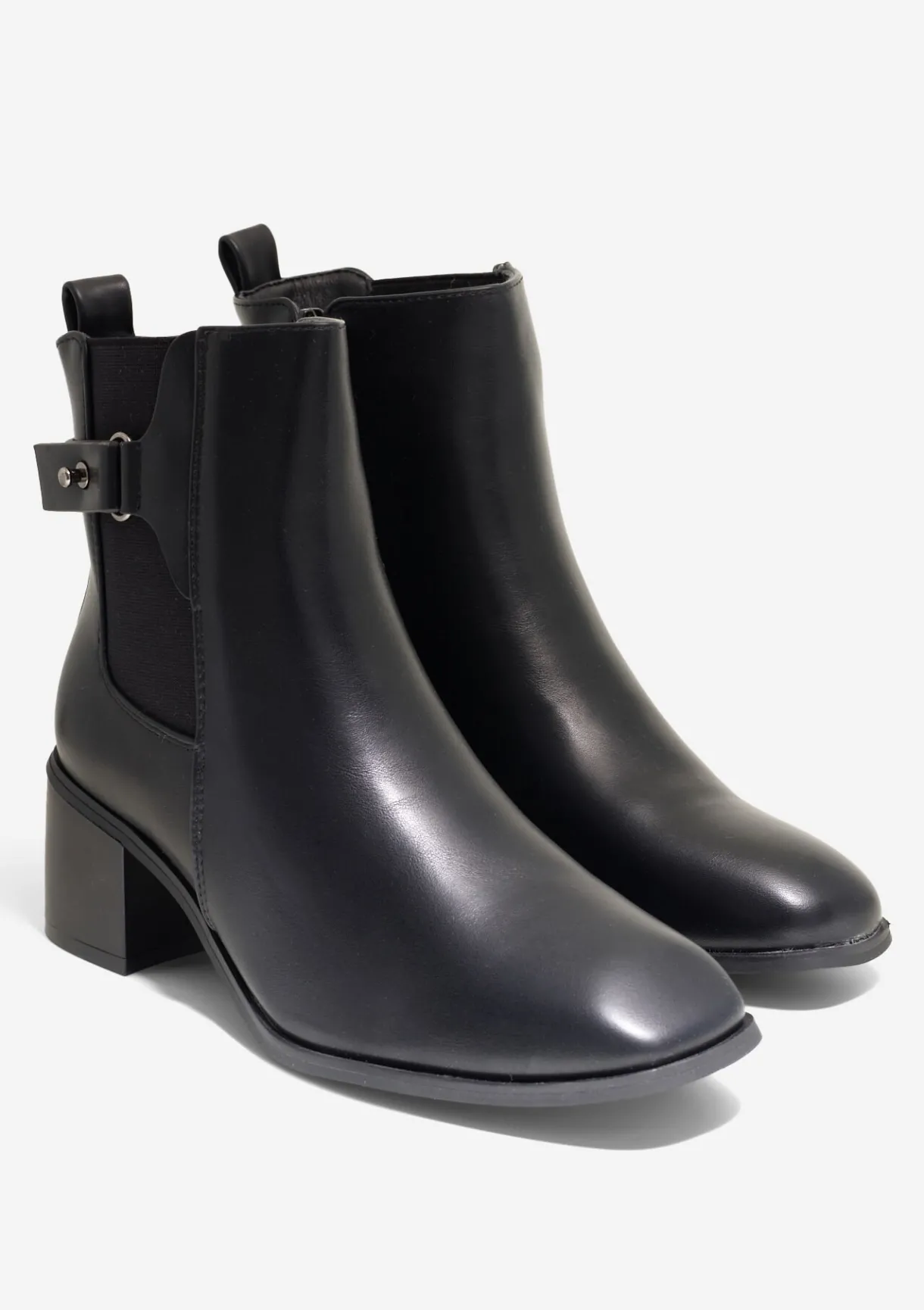 LolaLiza Elegante enkellaarzen met gesp- Schoenen
