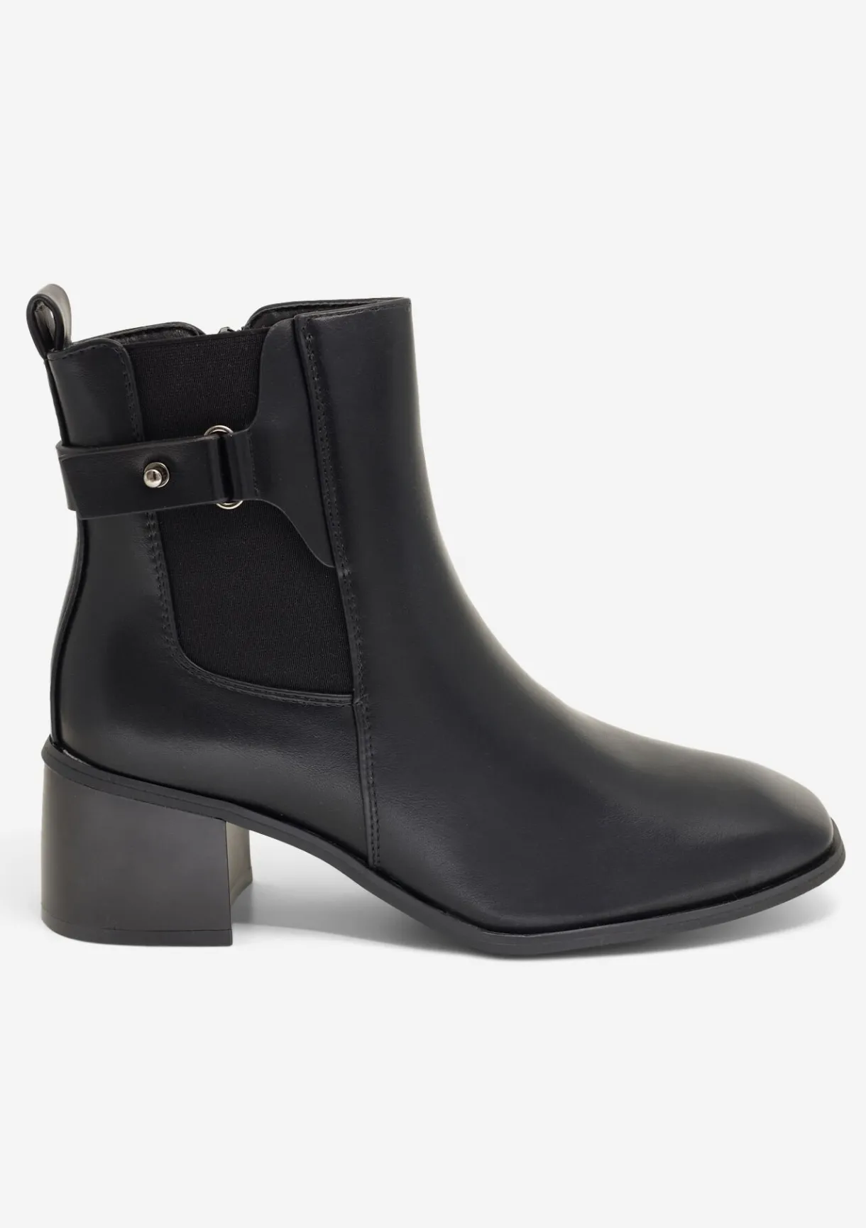 LolaLiza Elegante enkellaarzen met gesp- Schoenen