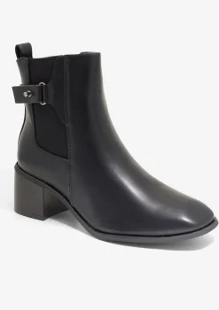 LolaLiza Elegante enkellaarzen met gesp- Schoenen