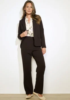 LolaLiza Elegante rechte broek- Co-Ord Sets|Broeken