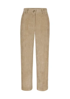 LolaLiza Flared broek in ribfluweel- Broeken