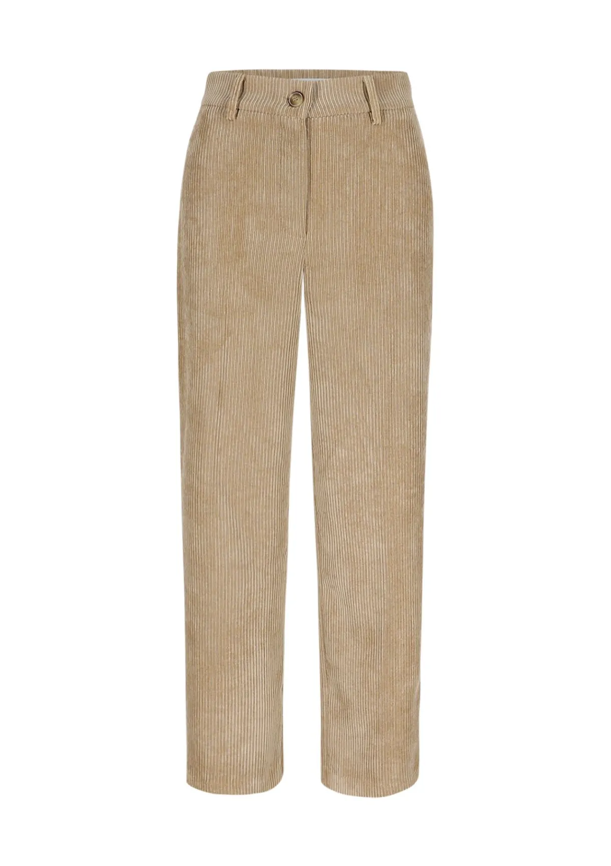 LolaLiza Flared broek in ribfluweel- Broeken