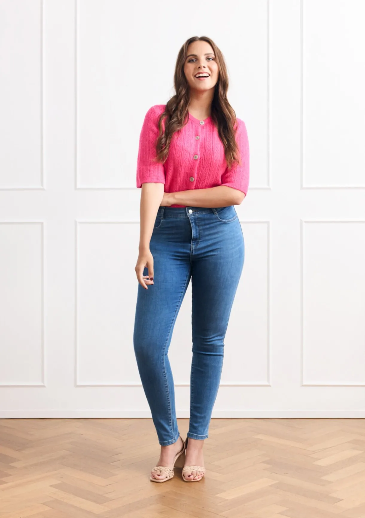 LolaLiza High waist skinny jeans- Jeans