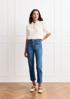 LolaLiza Hoge taille rechte jeans- Jeans