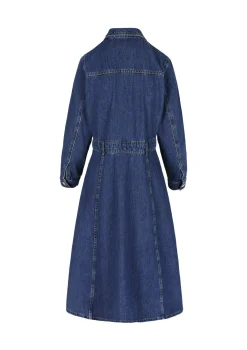 LolaLiza Jeans overhemdjurk- Jurken
