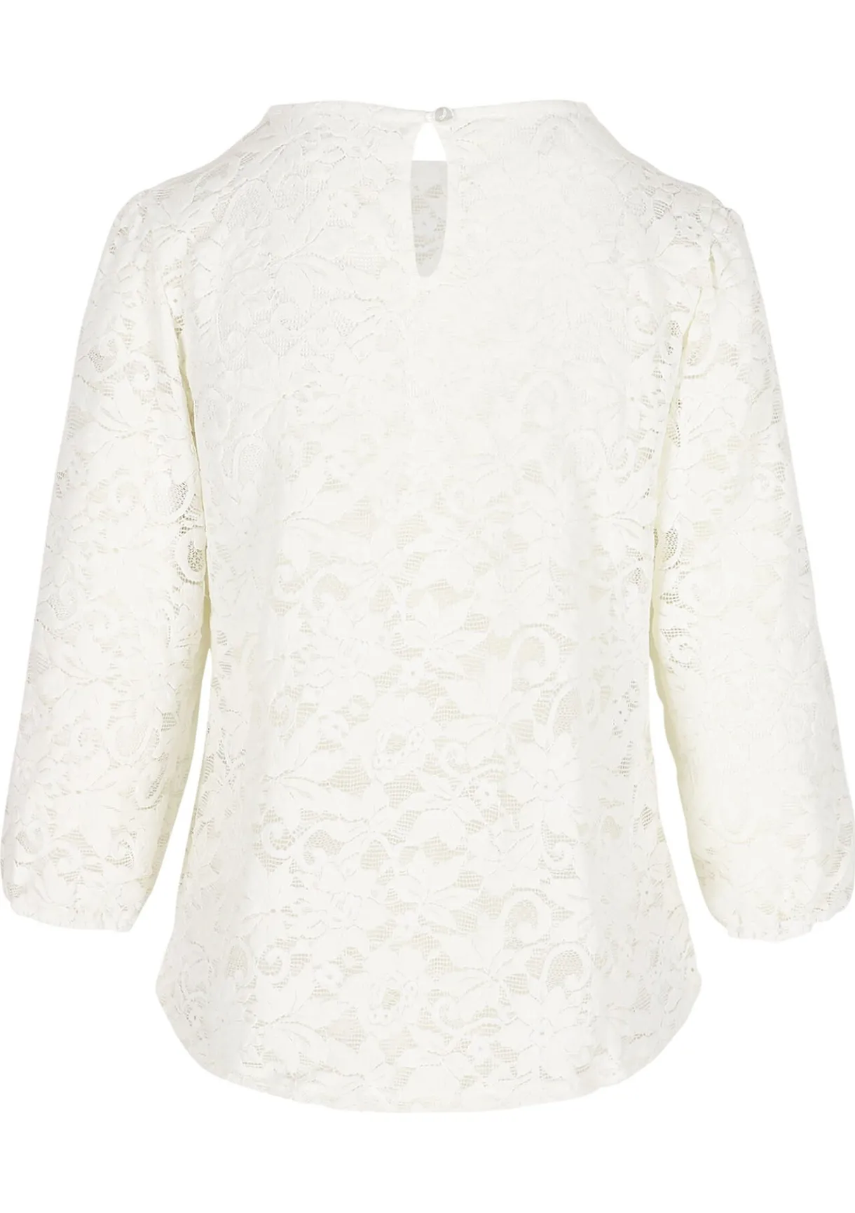 LolaLiza Kanten top met 3/4-mouwen- Tops En T-Shirts