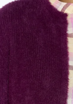 LolaLiza Kort fluffy vestje- Truien En Cardigans