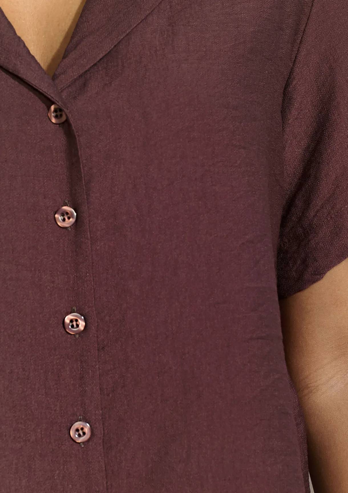 LolaLiza Korte blouse- Blouses En Hemden