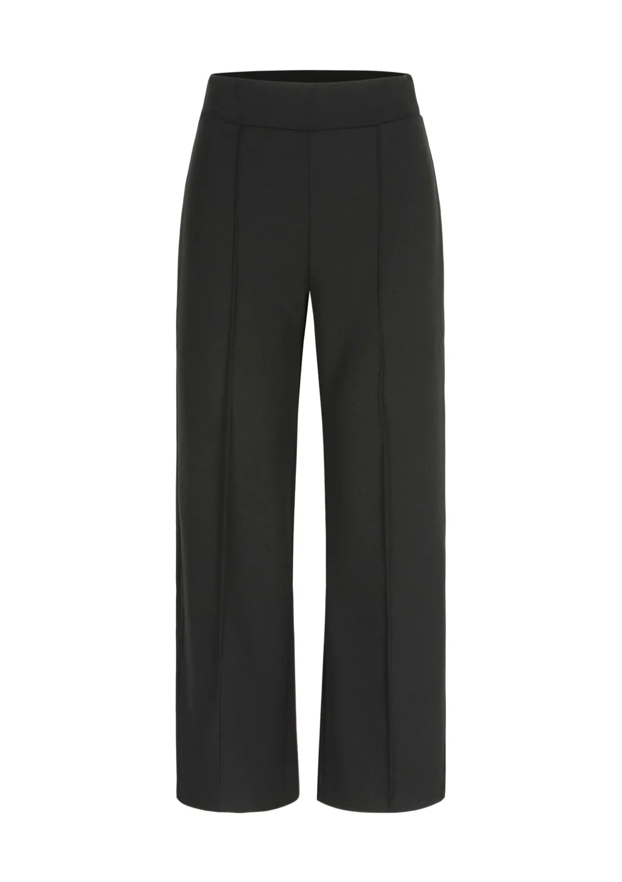LolaLiza Losse broek in scubastof- Broeken