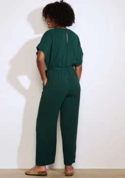 LolaLiza Losvallende wikkel jumpsuit- Jumpsuits