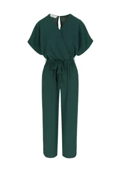 LolaLiza Losvallende wikkel jumpsuit- Jumpsuits