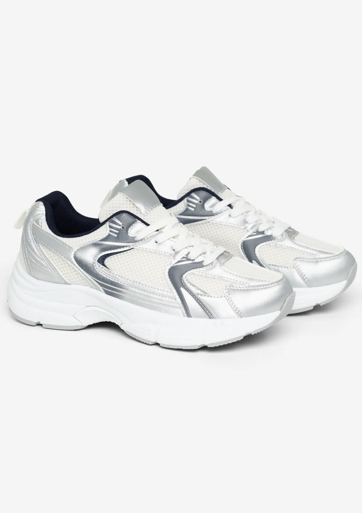 LolaLiza Metallic sneakers- Schoenen|Loungewear