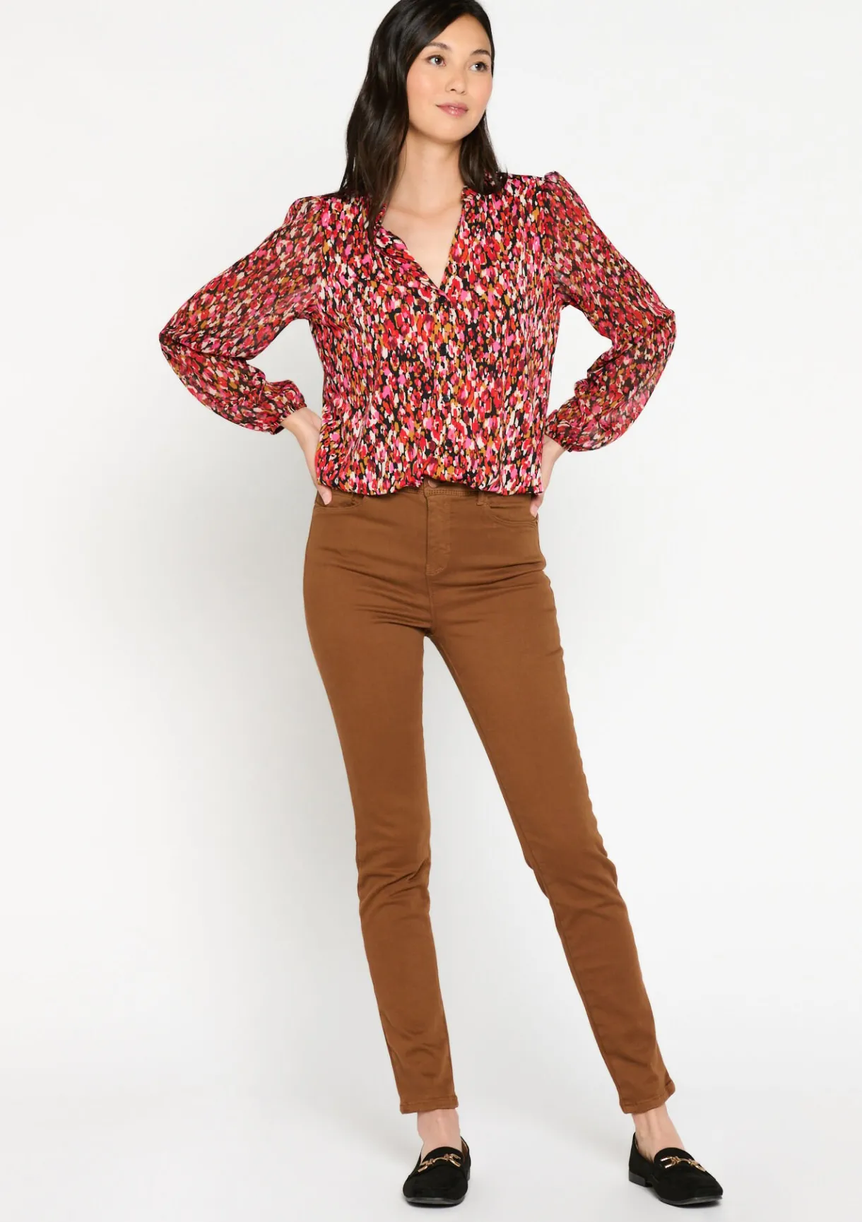 LolaLiza Multiple size slim broek- Broeken