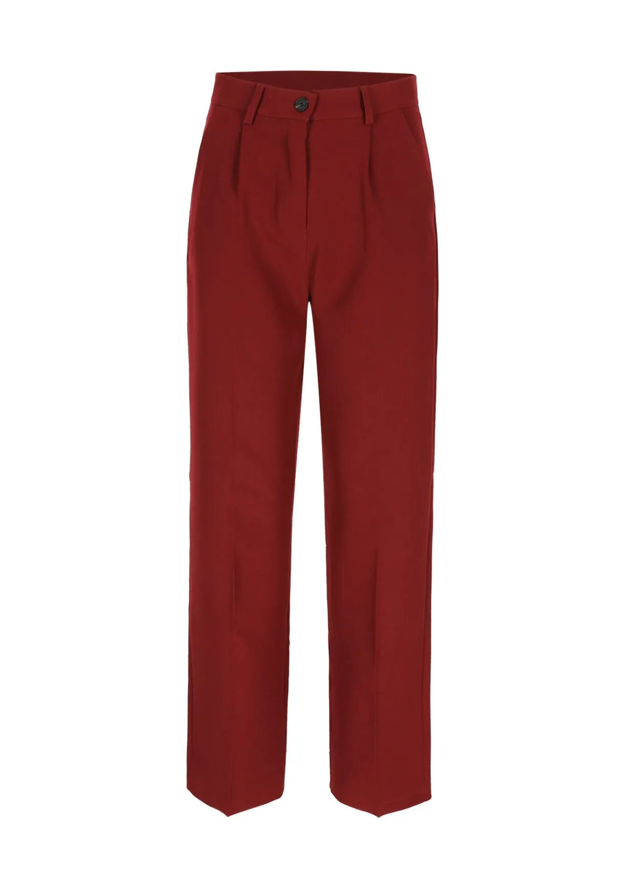 LolaLiza Rechte elegante broek- Co-Ord Sets|Broeken