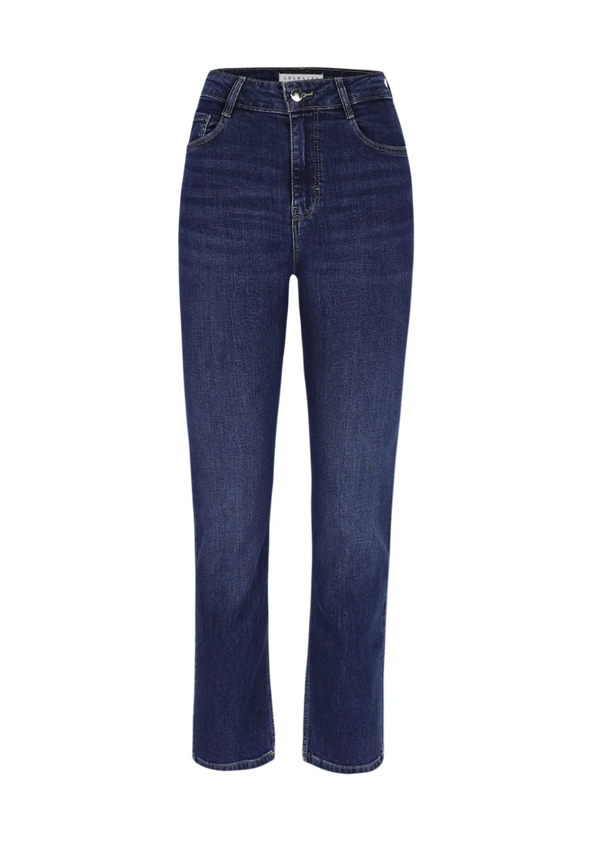 LolaLiza Rechte jeans met hoge taille- Jeans