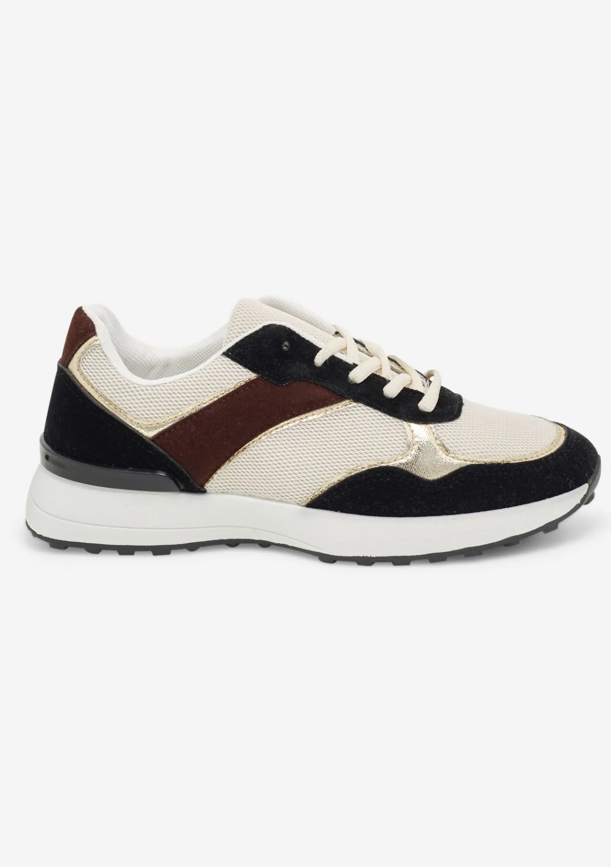 LolaLiza Sneakers met kleurblokken- Schoenen