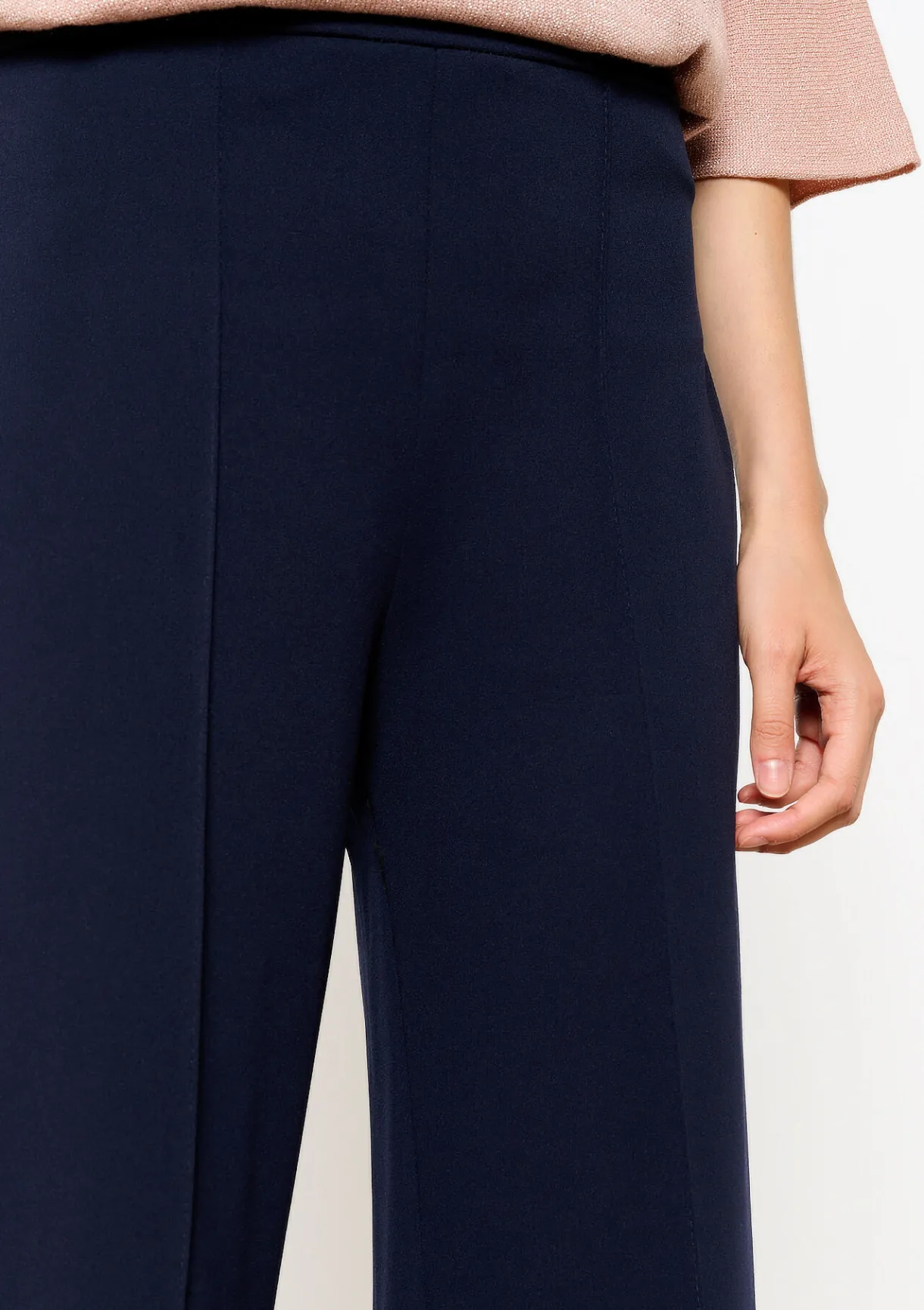 LolaLiza Soepele broek met hoge taille- Broeken