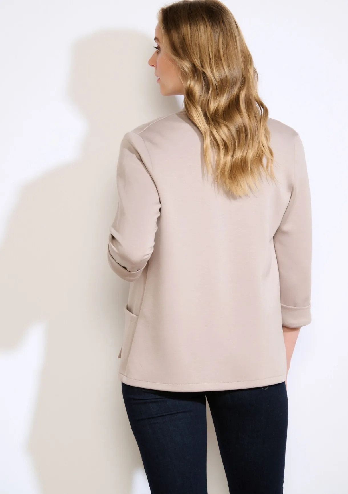 LolaLiza Soepele gestructureerde blazer- Vesten En Blazers