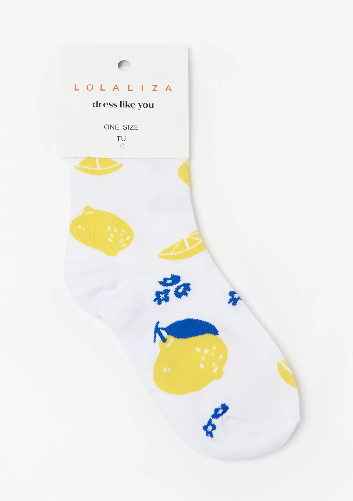 LolaLiza Sokken met citroenen- Accessoires