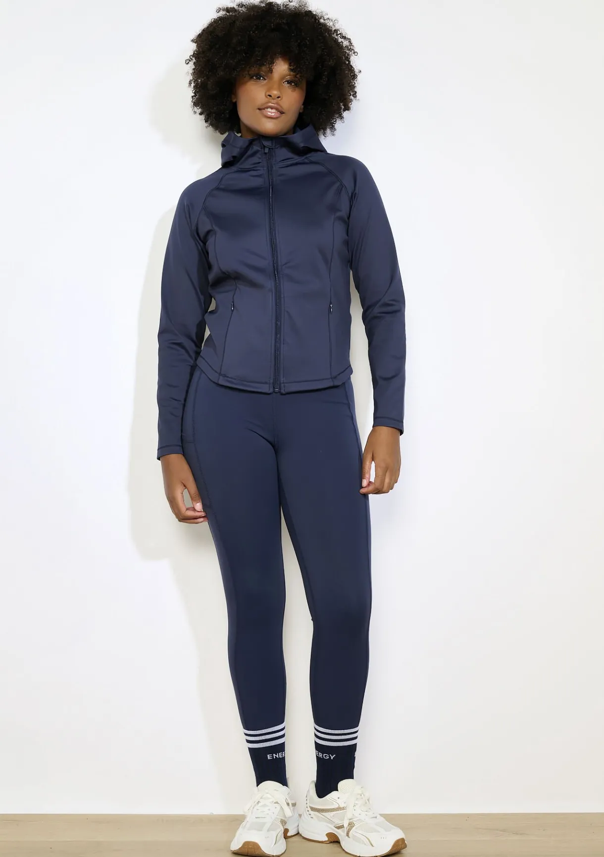 LolaLiza Technisch sportvest met rits- Loungewear|Vesten En Blazers
