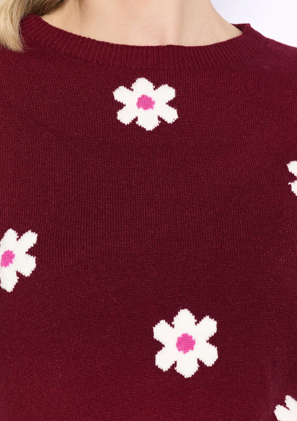 LolaLiza Trui met bloemenprint- Truien En Cardigans