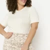 LolaLiza Trui met korte mouwen- Truien En Cardigans