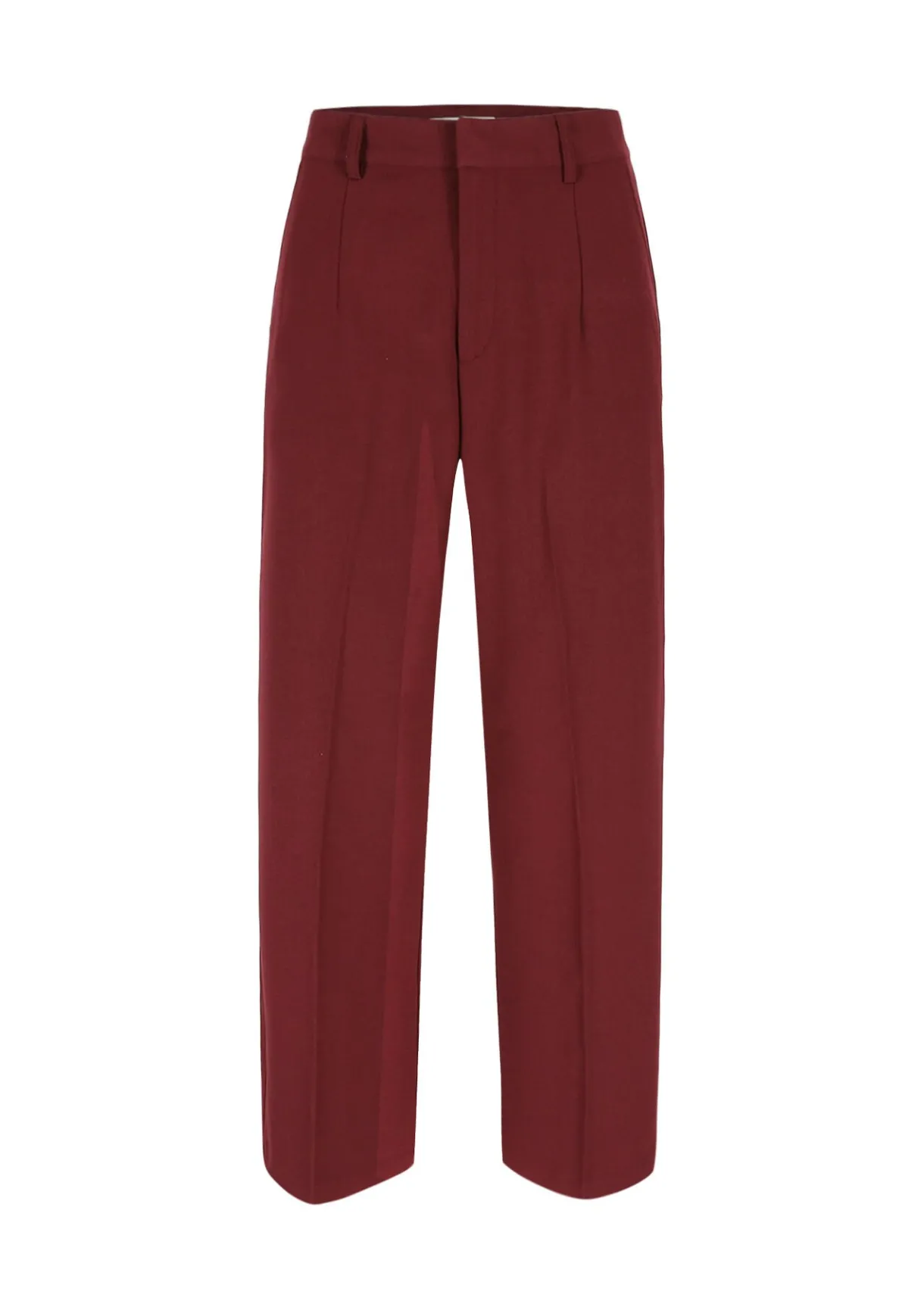 LolaLiza Vloeiende broek met hoge taille- Broeken