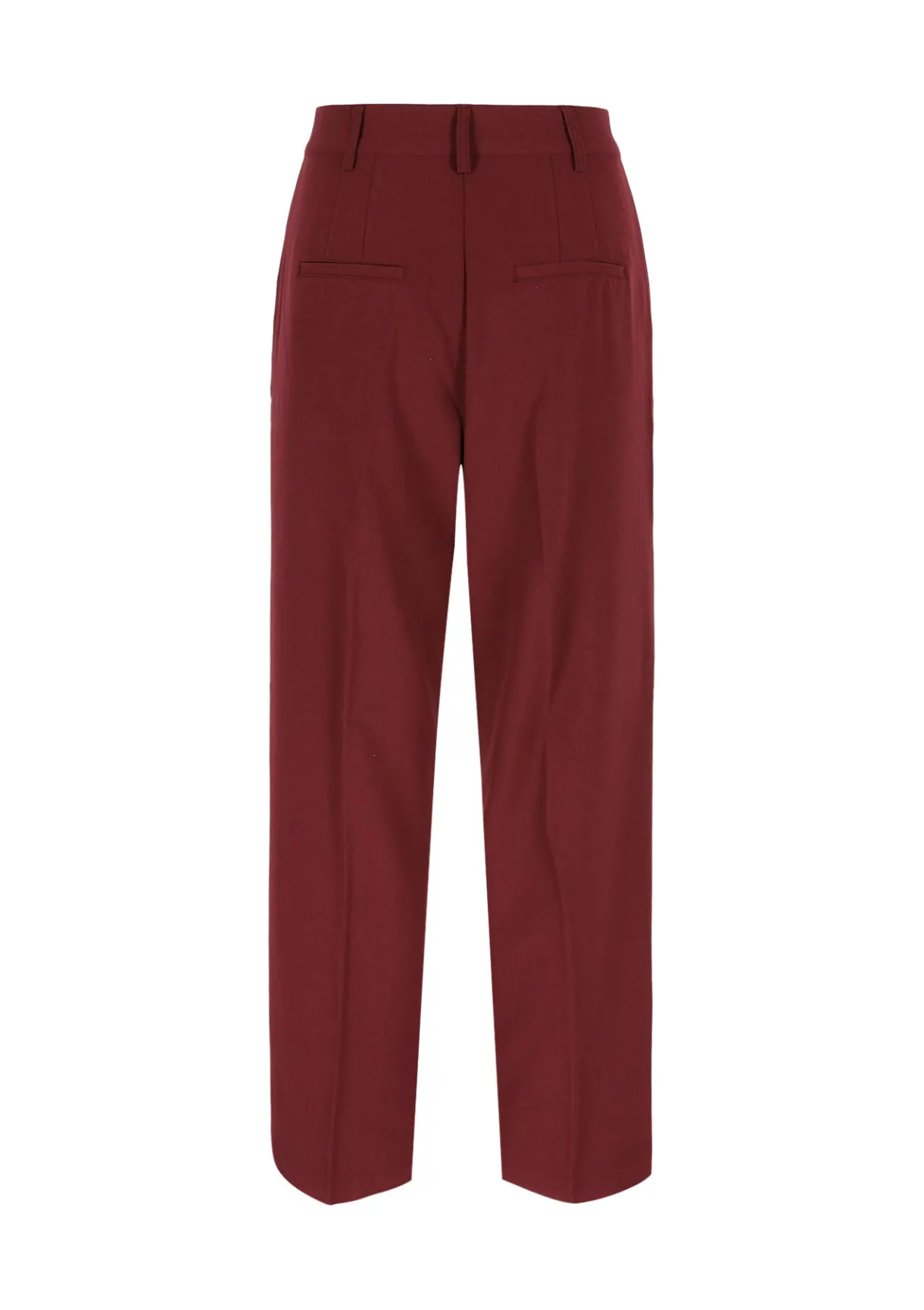LolaLiza Vloeiende broek met hoge taille- Broeken