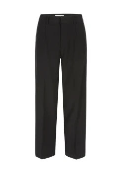 LolaLiza Vloeiende broek met hoge taille- Broeken