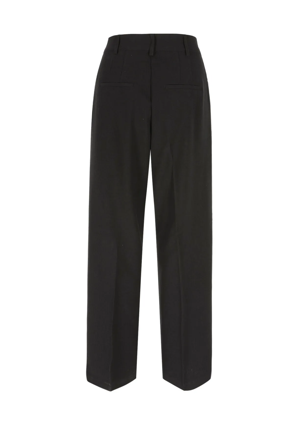 LolaLiza Vloeiende broek met hoge taille- Broeken
