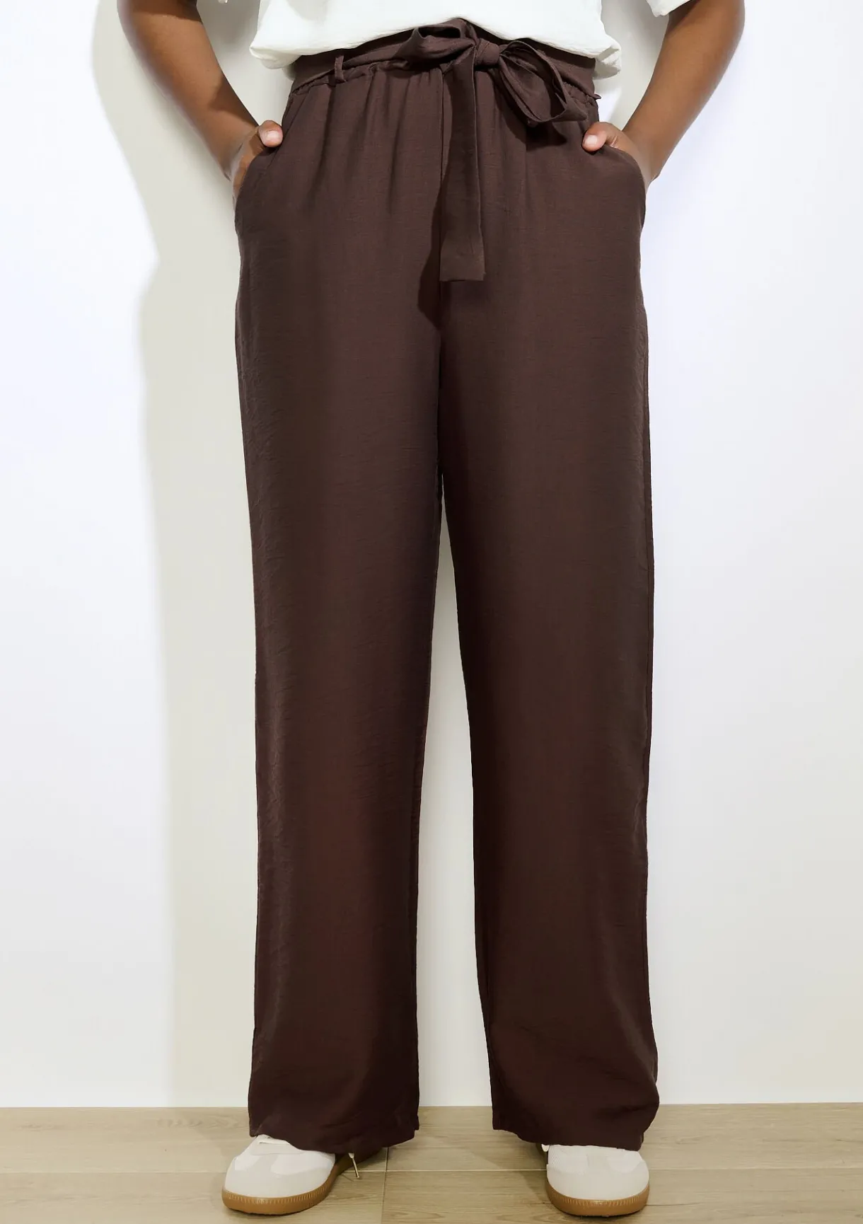 LolaLiza Wijde broek- Broeken