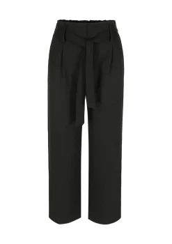 LolaLiza Wijde broek met ceintuur- Broeken