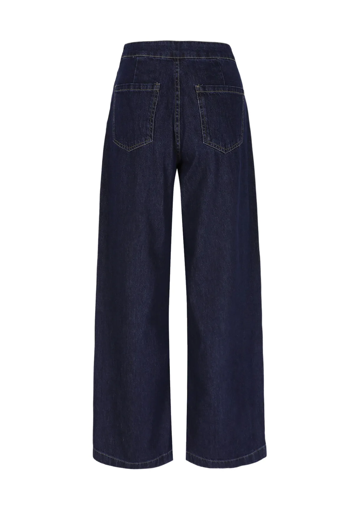 LolaLiza Wijde jeans met hoge taille- Jeans