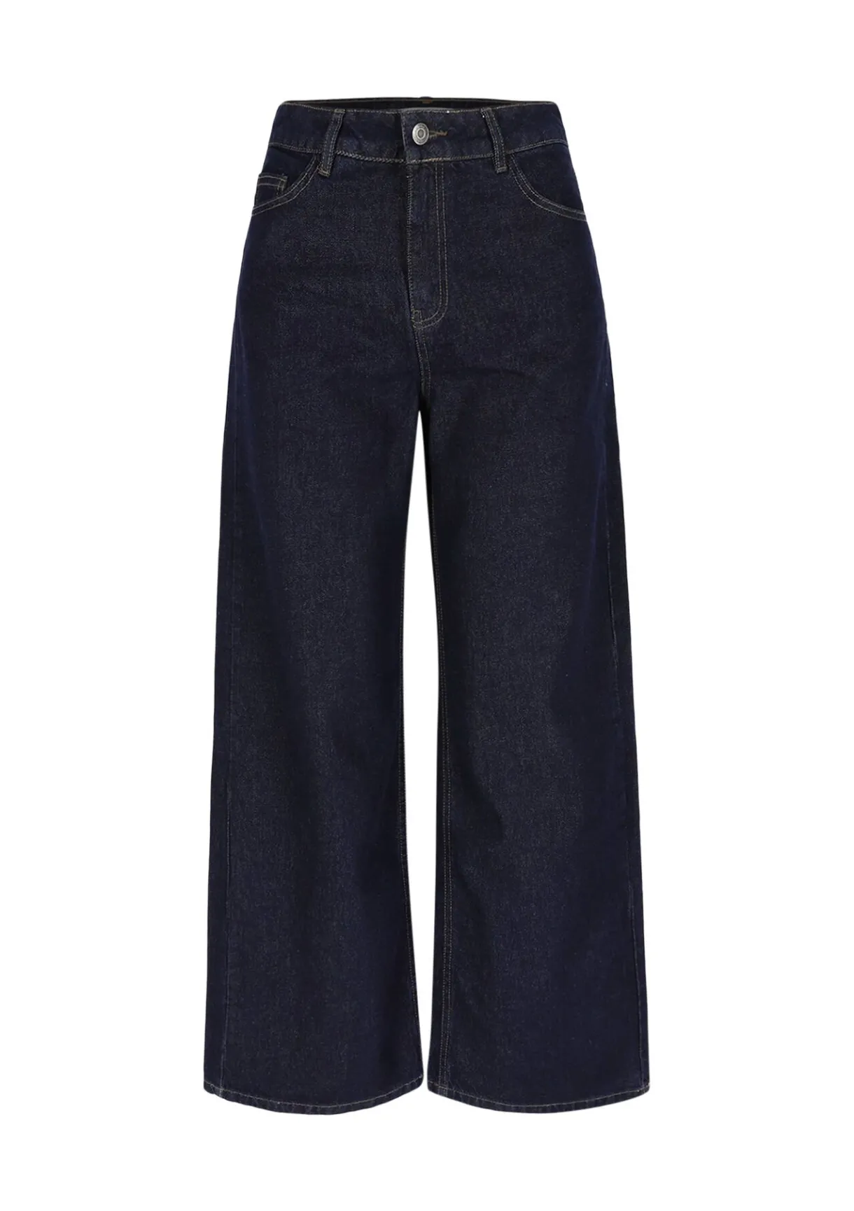 LolaLiza Wijde jeans met hoge taille- Co-Ord Sets|Jeans