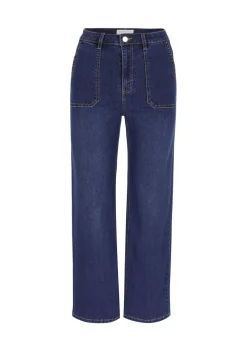 LolaLiza Wijde jeans met zakdetails- Jeans