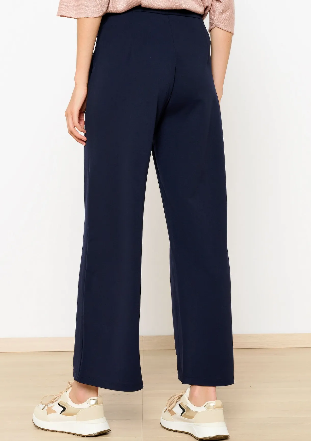 LolaLiza Wijde pantalon- Broeken